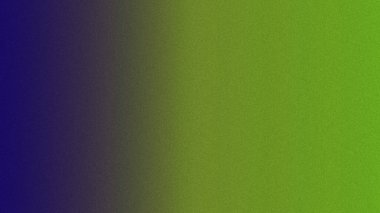 Derin çivit renginden parlak yeşil renge soyut desenli harmanlama.