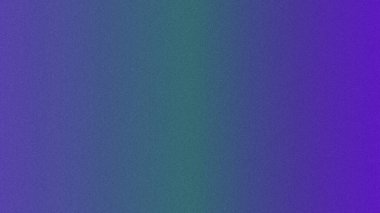 Soyut gradyan, canlı mor ve deniz mavisi ile ince bir tahıl dokusu karışımı..