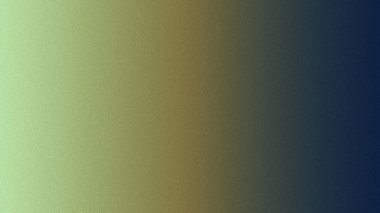 Soyut gradyan arkaplan açık yeşilden koyu maviye ince tahılla geçiş yapıyor.