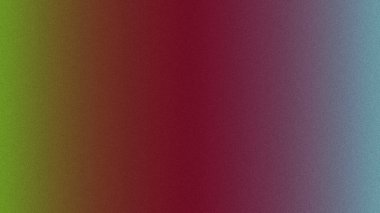 Canlı renk gradyanı ve ince tahıl etkisine sahip dinamik dijital arkaplan.