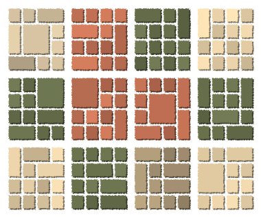 Bold abstract pixel glitch grid artwork enriched with vivid artistic distortions for engaging modern graphics