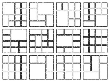 Digital inspired glitch pixel style bento grid theme crafted for creative work requiring modern appeal