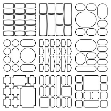Vibrant outline bento grid mix design styles ideal for building engaging online branding assets