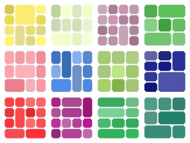 Refined ticket inverted style bento grid bundle theme improving sleek modern design aesthetics