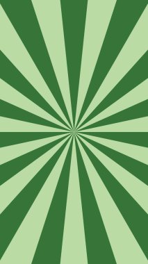 Görüntüde yeşil ışık saçan güneş patlaması etkisi çizgileri görülüyor