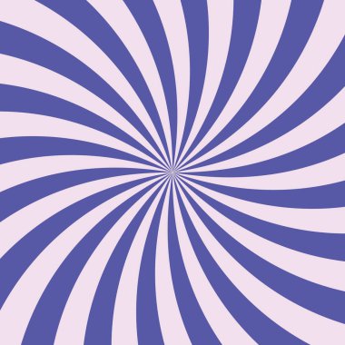 Mor ve beyaz güneş patlaması tasarım elementi çerçeve eğrisini merkezden doldurur