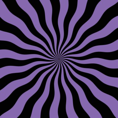 Görüntü, girdap çizgili mor ve siyah bir güneş patlaması gösteriyor.