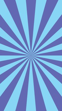 Açık mavi ve mor güneş lekeleri orta noktadan yaklaşıyor.