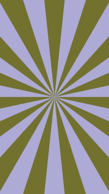 Merkezden zeytin ve menekşe çizgileri gelen soyut arkaplan