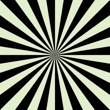 Işık saçan bir güneş patlaması arka planı, merkezi bir kaynaktan siyah çizgiler ışınladığını gösteriyor.