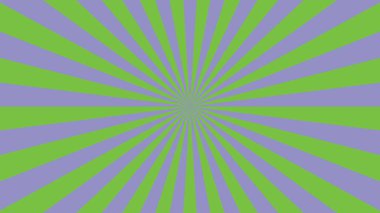 Arkaplan ve tasarım için yeşil ve mor güneş patlaması grafikleri