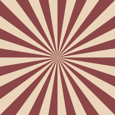 Açık bej arkaplan üzerinde yayılan kahverengi çizgiler içeren geridönüşümlü patlama arkaplanı