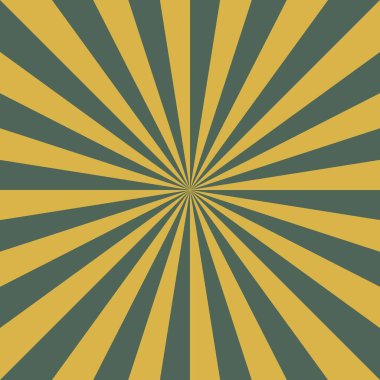 Sarı ve gri ışıyan çizgilerle soyut bir desen yıldız patlaması etkisi