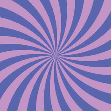 Açık mor ve menekşe rengi eşmerkezli çizgilerle donatılmış bir arkaplan.