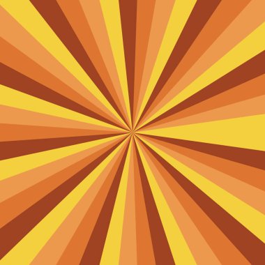 Güneş patlaması arka planında turuncuların gölgelerinde ışıldayan çizgiler var