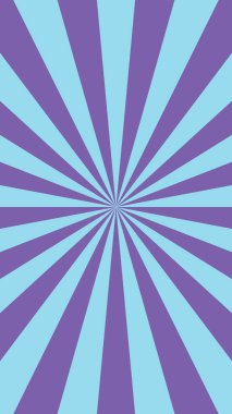 Mavi ve mor güneş patlaması ya da çizgileri birleştiren grafiksel element