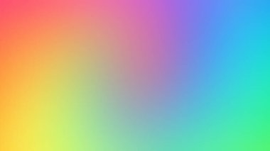 Renkler arasında pürüzsüz geçişlerle dolu canlı ve renkli bir arkaplan
