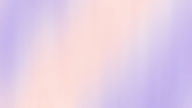 Yumuşak pastel renkler sakin renklerde pürüzsüz bir şekilde harmanlanır.