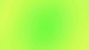 Renk değişimi sarı renkten yeşil renge dönüşüyor.