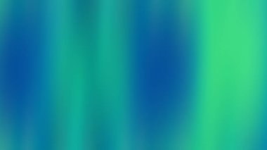 Mavi ve yeşil renklerin büyüleyici bir karışımı rahatlatıcı bir değişim etkisi yaratır.