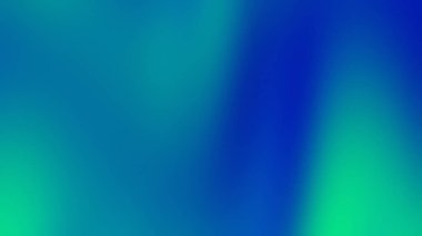 Mavi ve yeşil renklerin büyüleyici bir gradyanı kusursuz bir şekilde birbirine karışır.