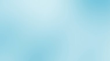 Açık mavi tonların sakin bir gradyanı ışıktan daha koyu tonlara geçiş yapar.