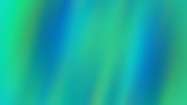 Mavi ve yeşil renklerin canlı ve soyut bir karışımı büyüleyici bir görsel etki yaratır.