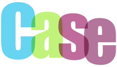 Şeffaf arkaplanda 'vaka' kelimesini gösteren yaratıcı tipografi tasarımı