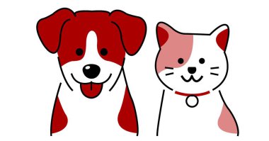 Çizgi Köpek ve Kedi Çizgi Romanları