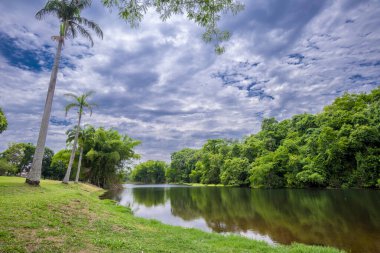 view of Botanical Garden in Goiania, Brazil