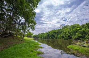 view of Botanical Garden in Goiania, Brazil
