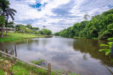 View of Botanical Garden in Goiania, Brazil
