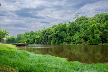 View of Botanical Garden in Goiania, Brazil