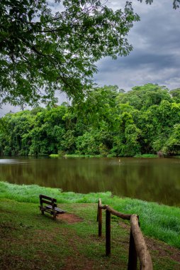 View of Botanical Garden in Goiania, Brazil