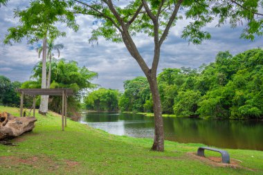 View of Botanical Garden in Goiania, Brazil