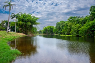 View of Botanical Garden in Goiania, Brazil