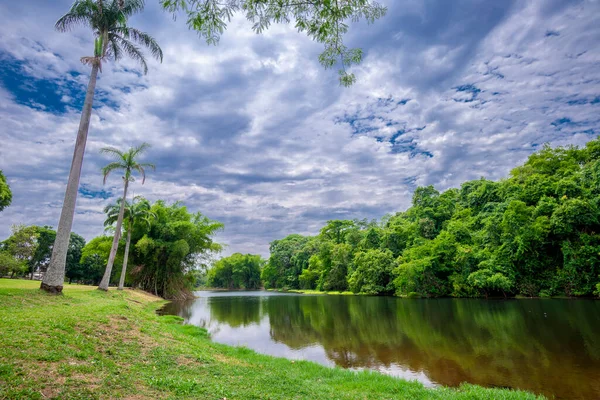 view of Botanical Garden in Goiania, Brazil