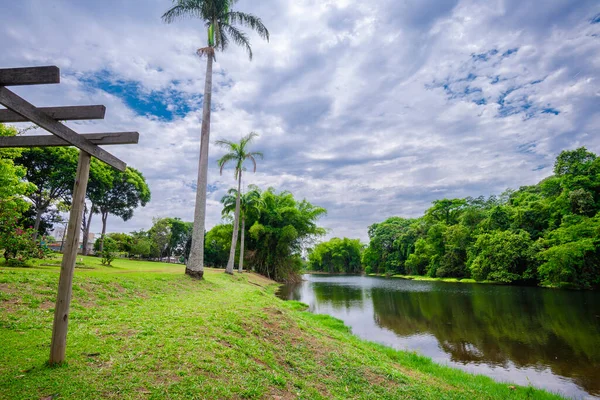 view of Botanical Garden in Goiania, Brazil