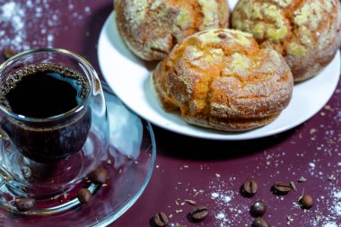 Brezilya 'da taze mısır ekmeği tipik olarak yenir