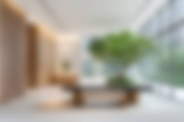 Geniş bir pencere, canlı bir saksı bitkisi ve modern minimalist mobilyalara sahip parlak ve havadar bir oturma odası. Şık ve rahat bir ev ortamı için ideal..