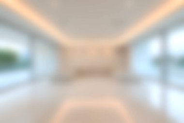 Doğal ışıkla dolu, minimalist tasarım ve geniş ambiyansı vurgulayan, yumuşak odaklı modern bir oda görüntüsü sunan sakin bir iç mekan..