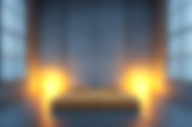 Bu rahat yatak odasında yumuşak bir ışık ve sıcak bir atmosfer var. Huzurlu geceler için ideal bir dinlenme ve dinlenme yeri yaratıyor..