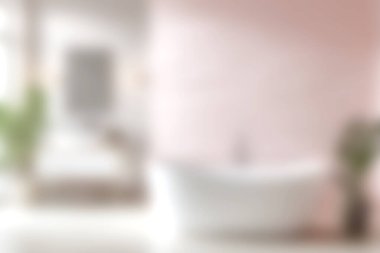 Dinginlik ve gençleşme için sakin bir yer yaratmak için minimalist tasarım, hafif ışıklandırma ve doğal elementler içeren huzurlu bir banyo vahası keşfedin..