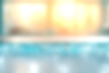 Bu sanatsal görüntü, ev tasarımında rahatlama ve ilham için mükemmel sakin bir atmosfer yaratan, yumuşak ışıklandırılmış modern bir iç mekan sergiliyor..