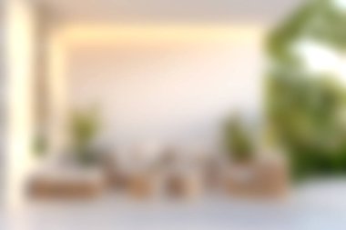 Rahat bir oturma, bereketli yeşillik ve rahatlama ve keyif veren doğal unsurlarla dolu modern bir açık hava yaşam alanı keşfedin..