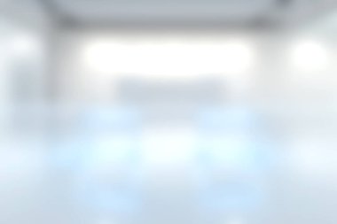 Parlak ve havadar bir modern iç uzay yumuşak odak ve minimalist tasarım elementleri içerir, çeşitli kullanımlar için sakin ve sakin bir ortam yaratır..