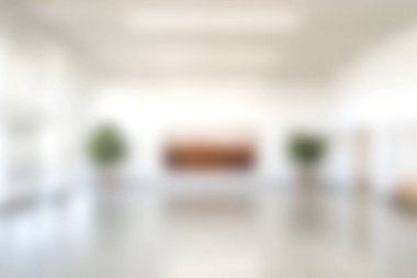 Bu resim, doğal ışık, yeşillik ve modern tasarım unsurlarını vurgulayan parlak ve minimalist bir ofis alanına sahiptir. Huzurlu ortam üretkenliği ve yaratıcılığı teşvik eder..