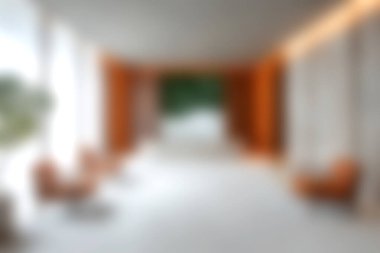 Rahatlatıcı ve davetkar bir atmosfer yaratan minimalist tasarım elementleri, doğal ışık ve sıcak renklerin yer aldığı sakin ve havadar bir modern iç mekan..