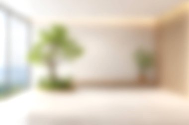 Minimalist tasarım ve doğal bitkilerin yer aldığı parlak ve havadar iç dekorlar, sükuneti ve modern yaşamı desteklemek için mükemmel..