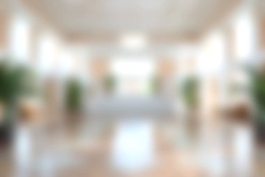 Yumuşak doğal ışık, zarif dekor elementleri ve yeşillik içeren parlak ve ferah bir modern iç mekan. Bu görüntü, şık bir ortamda huzur ve rahatlığı yakalar..